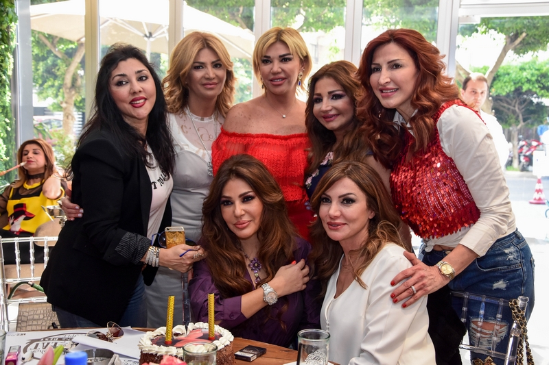 Mrs.Souheir Moussalli & Mrs.May Makhzoumi Lunch Part 2